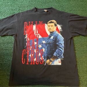 Vintage 1992 Billy Ray Cyrus Some Gave All Single Stitch Tee Shirt Large
